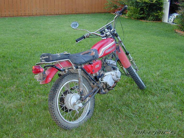 1972 KAWASAKI F7 175 | Picture 504228 motorcycle photo