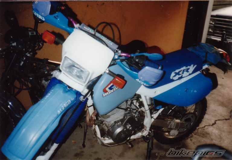 1993 HONDA XR 650 | Picture 504264 motorcycle photo