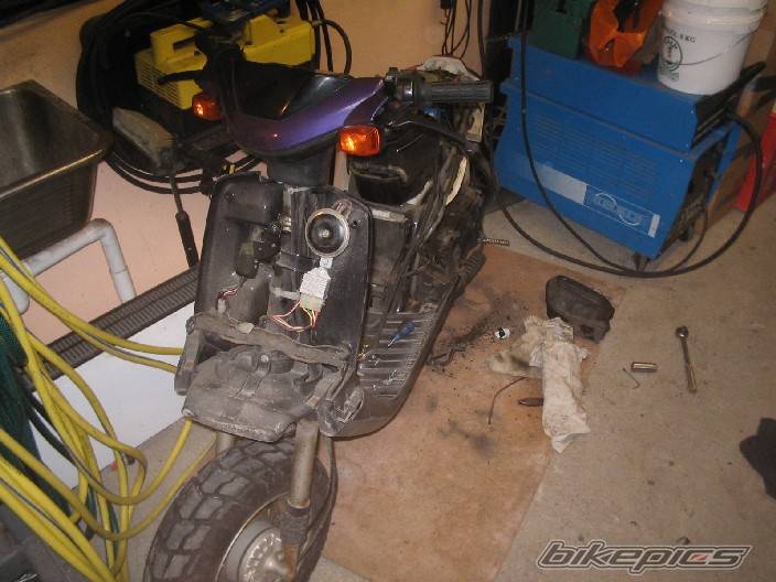 1993 YAMAHA BWS 50 | Picture 504396 motorcycle photo