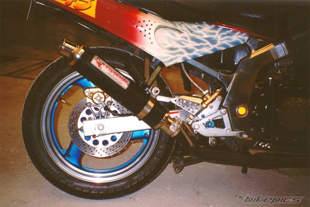 1996 SUZUKI GS 500 | Picture 50459 motorcycle photo