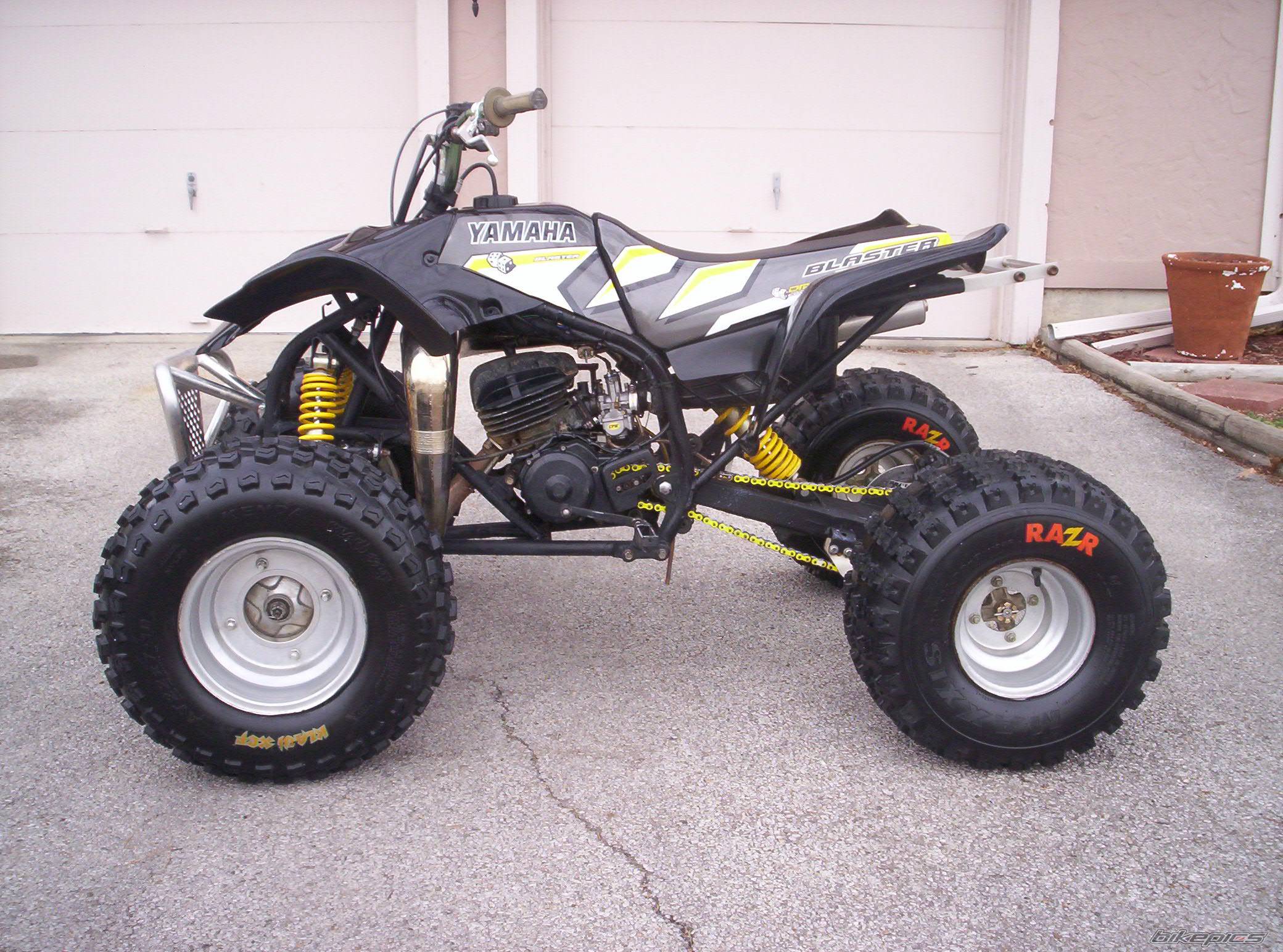 1988 YAMAHA BLASTER | Picture 504714 motorcycle photo