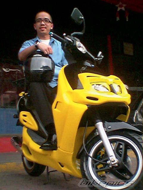 2004 SYM JET ALPHA 100CC | Picture 504721 motorcycle photo