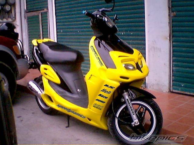 2004 SYM JET ALPHA 100CC | Picture 504722 motorcycle photo