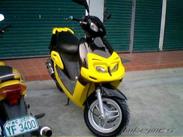 2004 SYM JET ALPHA 100CC | Picture 504724 motorcycle photo