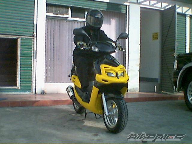 2004 SYM JET ALPHA 100CC | Picture 504726 motorcycle photo