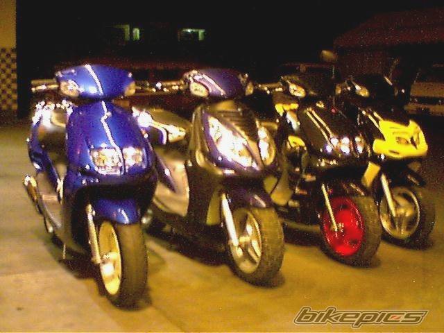 2004 SYM JET ALPHA 100CC | Picture 504729 motorcycle photo
