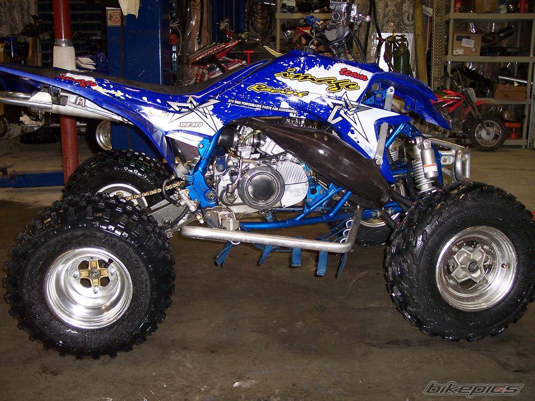 2004 YAMAHA RAPTOR YFZ 450 | Picture 504775 motorcycle photo