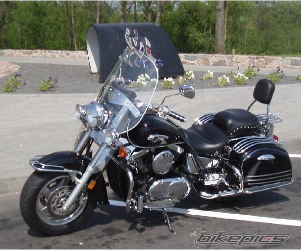 2000 KAWASAKI VULCAN NOMAD | Picture 505074 motorcycle photo