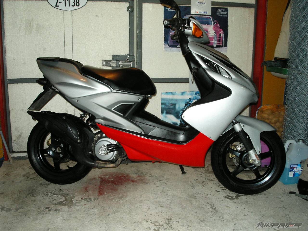 2007 YAMAHA AEROX 50 | Picture 505178 motorcycle photo