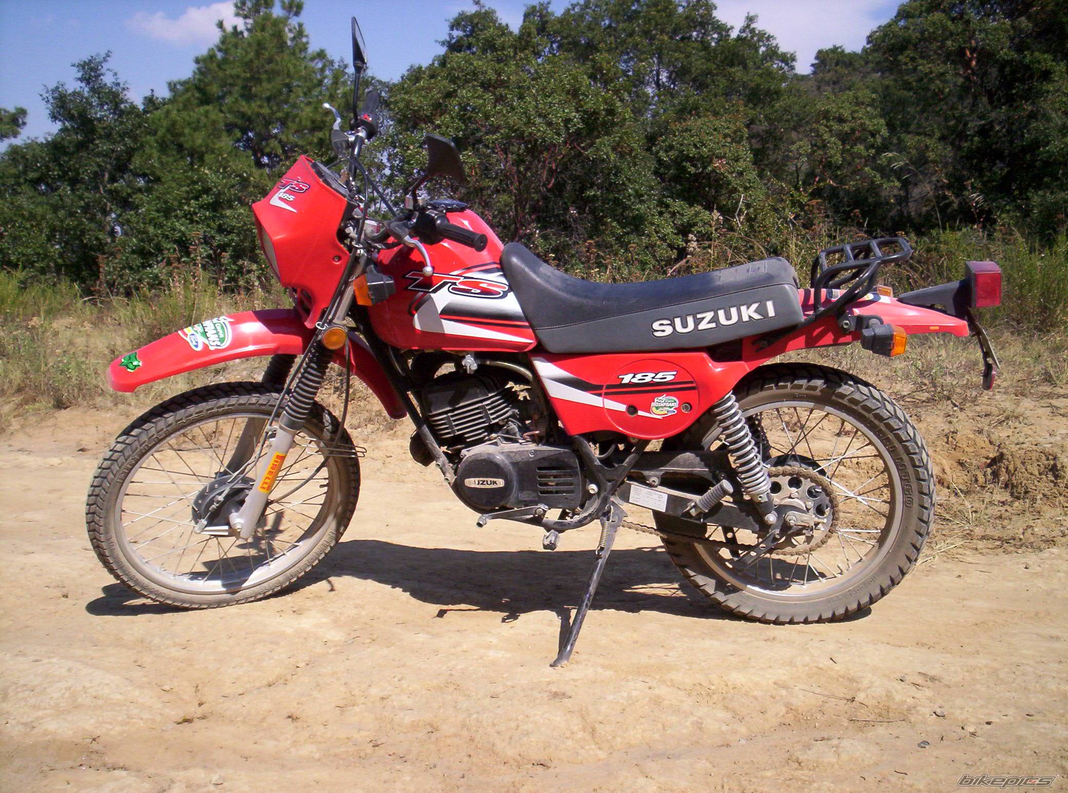 2001 SUZUKI TS 185 | Picture 505331 motorcycle photo