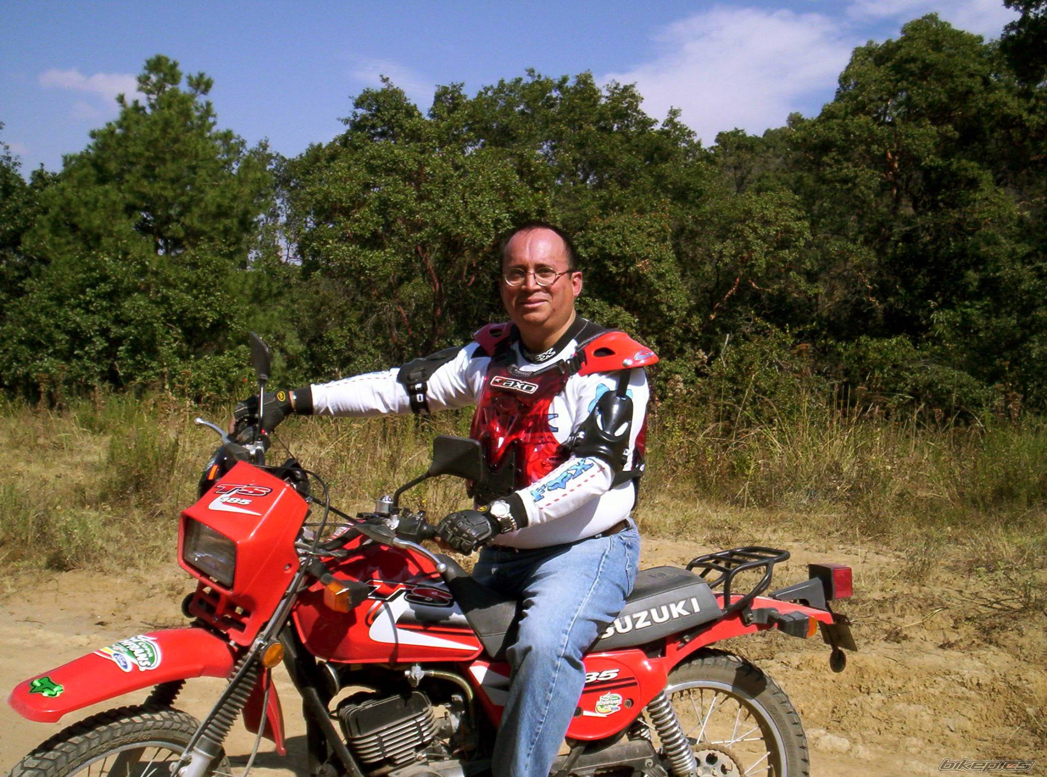 2001 SUZUKI TS 185 | Picture 505335 motorcycle photo