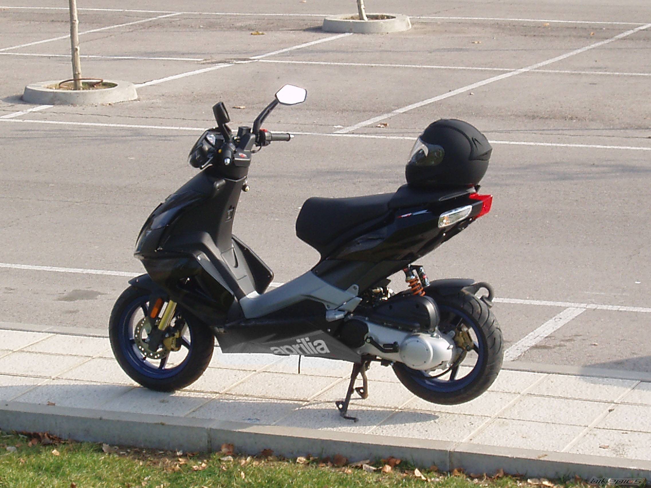 2006 APRILIA SR 50 | Picture 505599 motorcycle photo