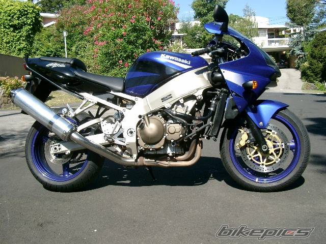 2002 KAWASAKI ZX 9R | Picture 505613 motorcycle photo