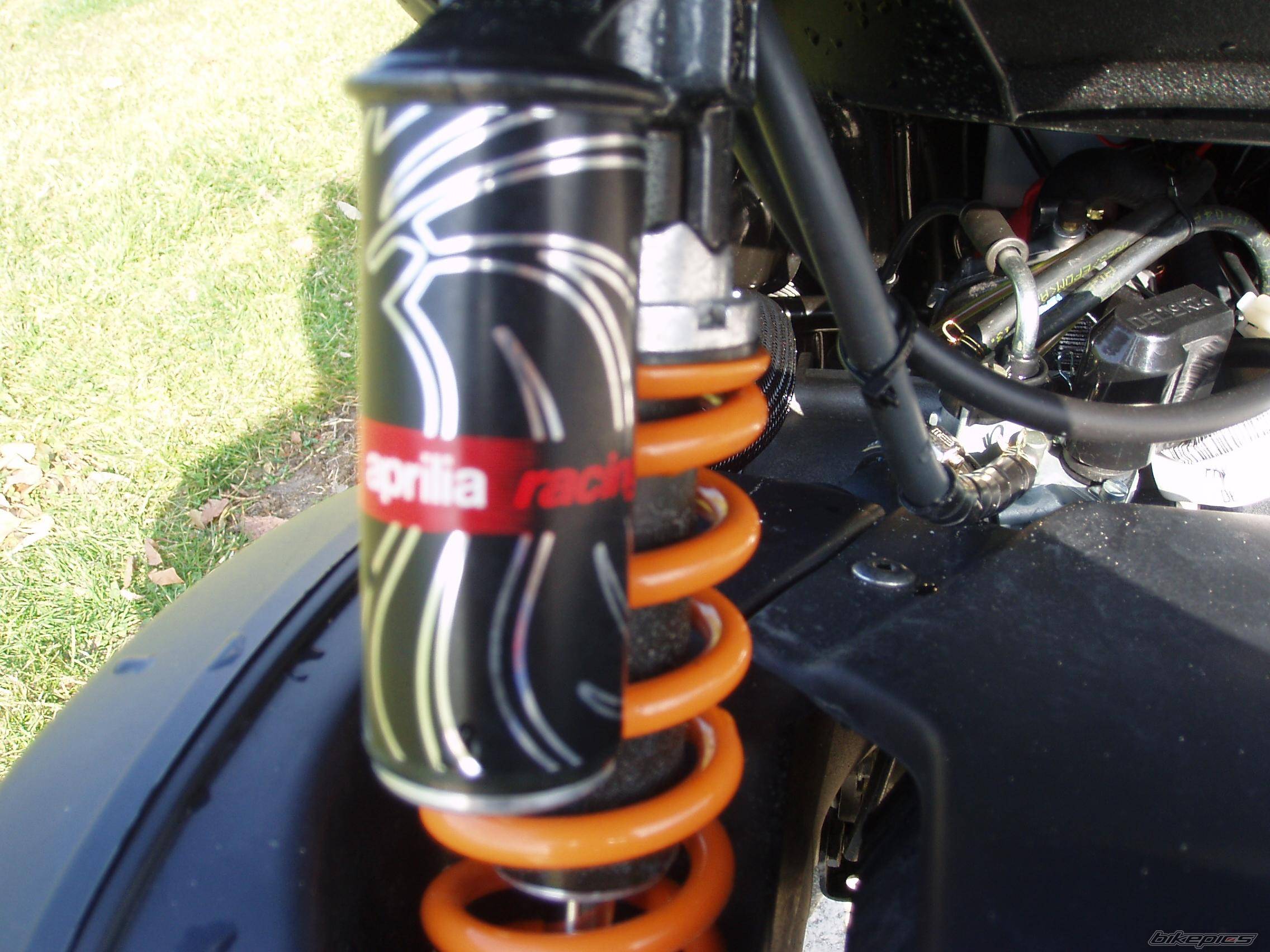 2006 APRILIA SR 50 | Picture 505623 motorcycle photo