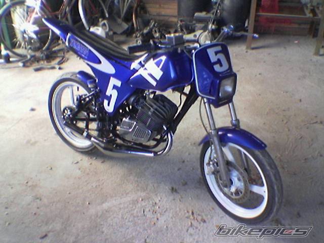 2006 YAMAHA DT 50 | Picture 505860 motorcycle photo