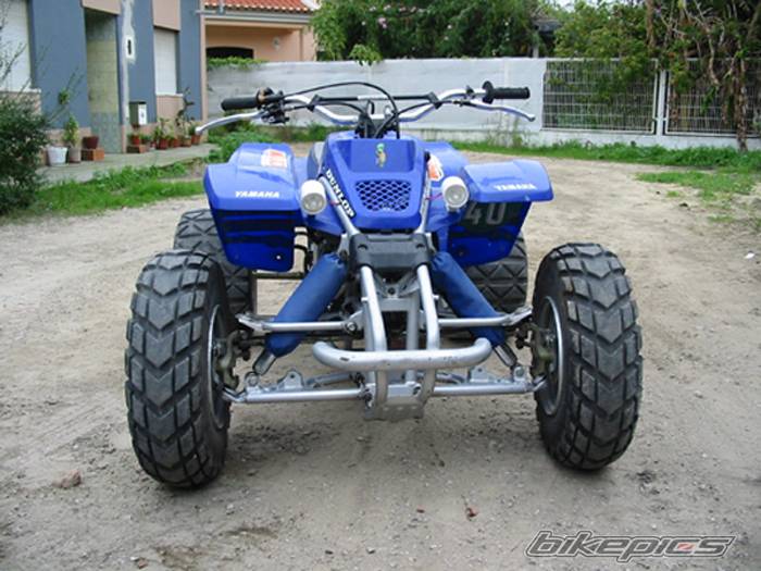 2002 YAMAHA BLASTER | Picture 50608 motorcycle photo