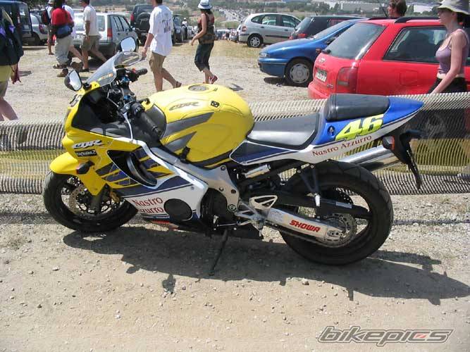 2002 HONDA CBR 600 | Picture 50630 motorcycle photo