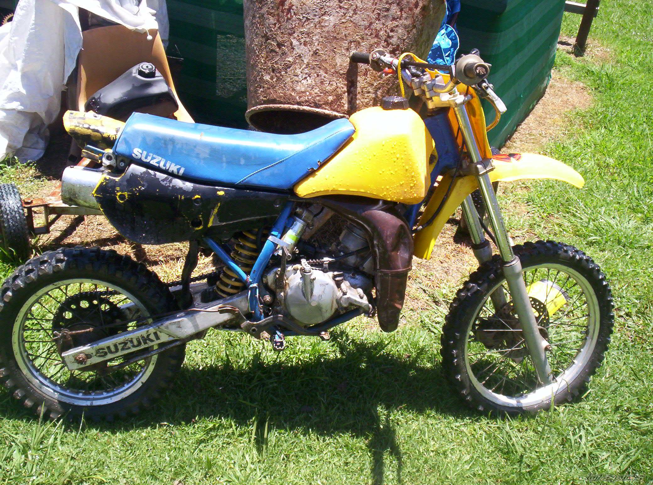1990 SUZUKI RM 80 | Picture 506336 motorcycle photo