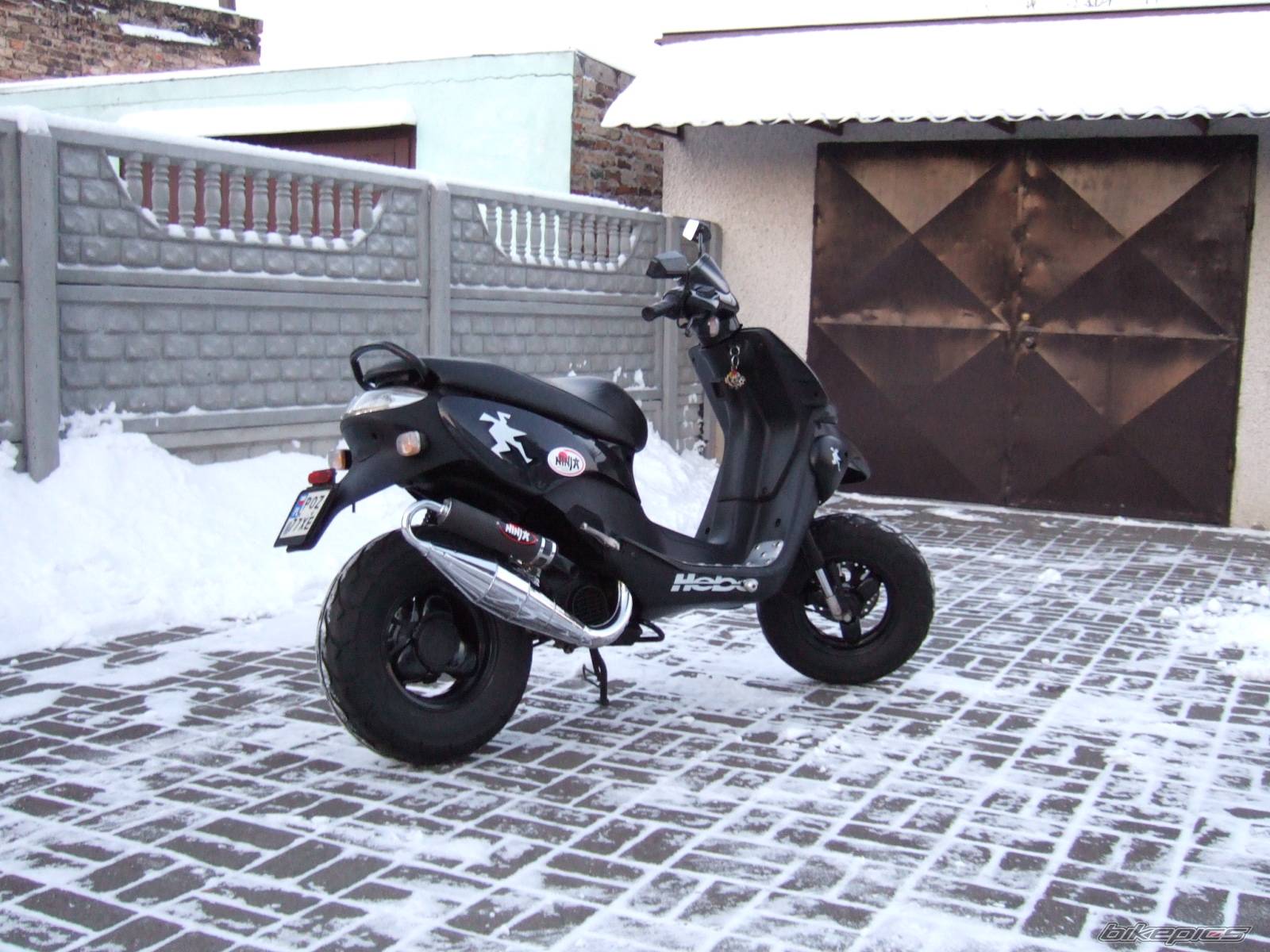 2003 PEUGEOT TREKKER 50 | Picture 506633 motorcycle photo
