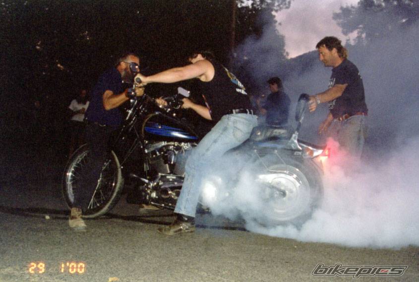 1995 HARLEY DAVIDSON FXSTB | Picture 5067 motorcycle photo