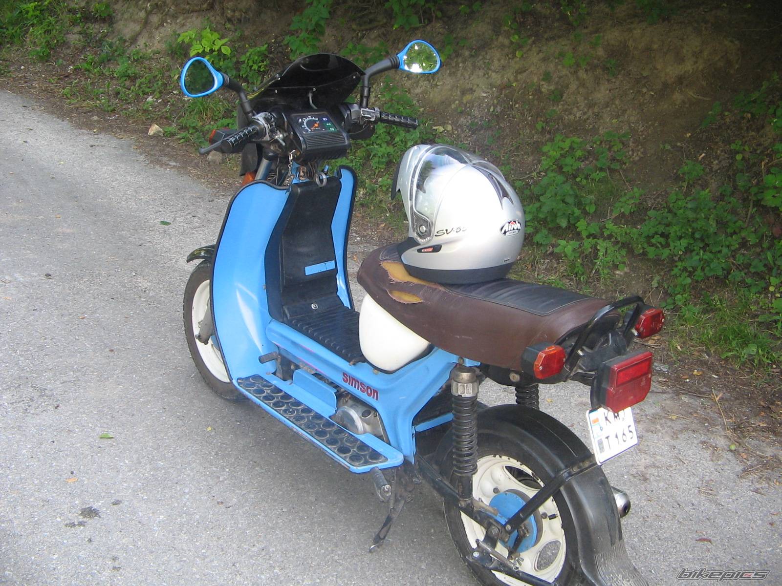 1990 SIMSON SR 50 | Picture 506712 motorcycle photo