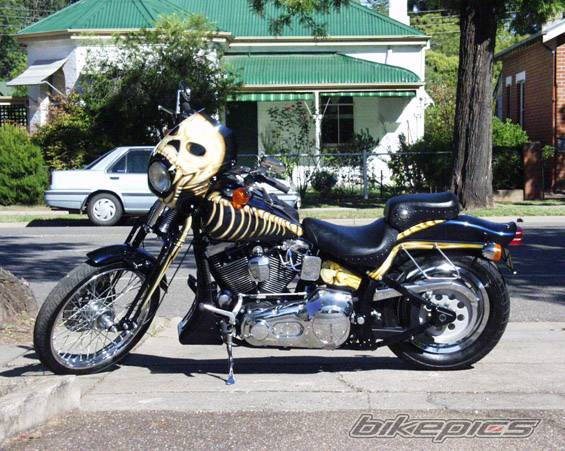 1995 HARLEY DAVIDSON FXSTB | Picture 5068 motorcycle photo