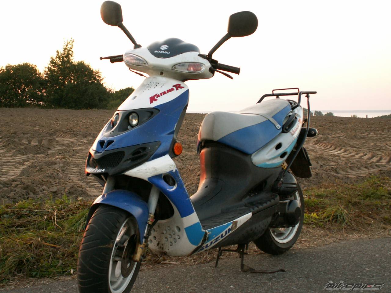 1999 SUZUKI AY 50 | Picture 506871 motorcycle photo