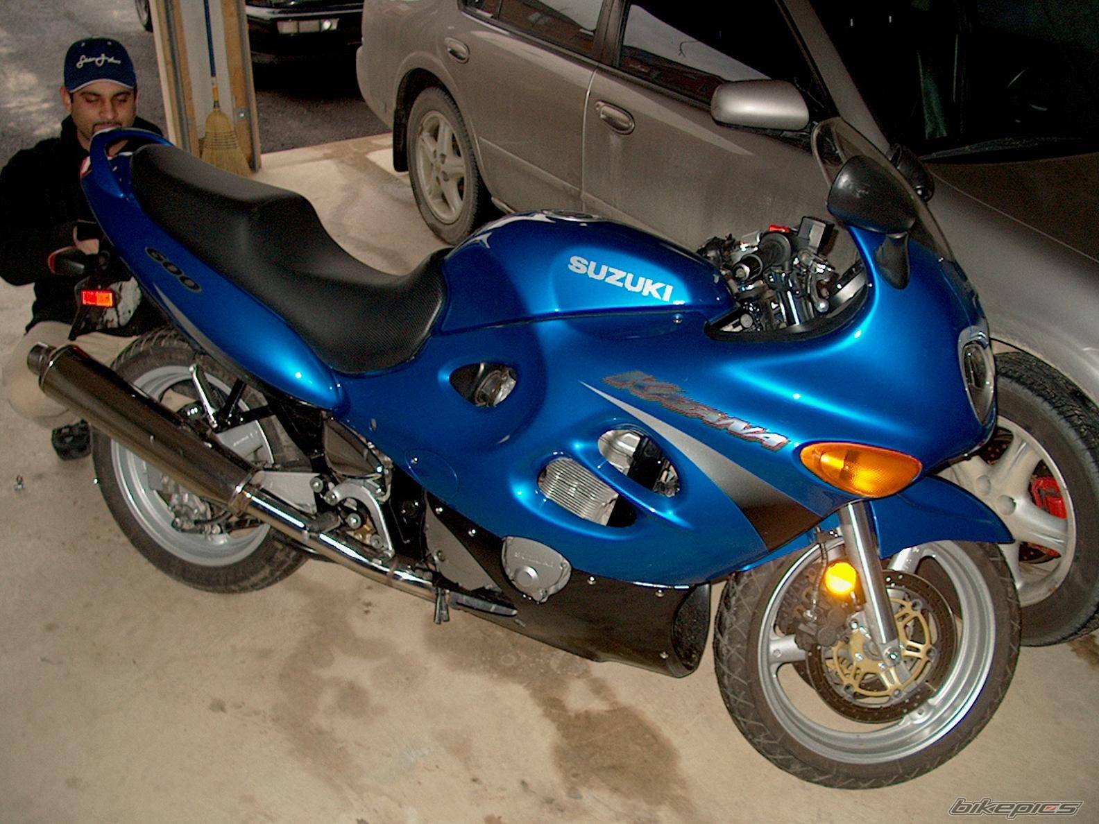 2000 SUZUKI GSX 600 | Picture 507038 motorcycle photo