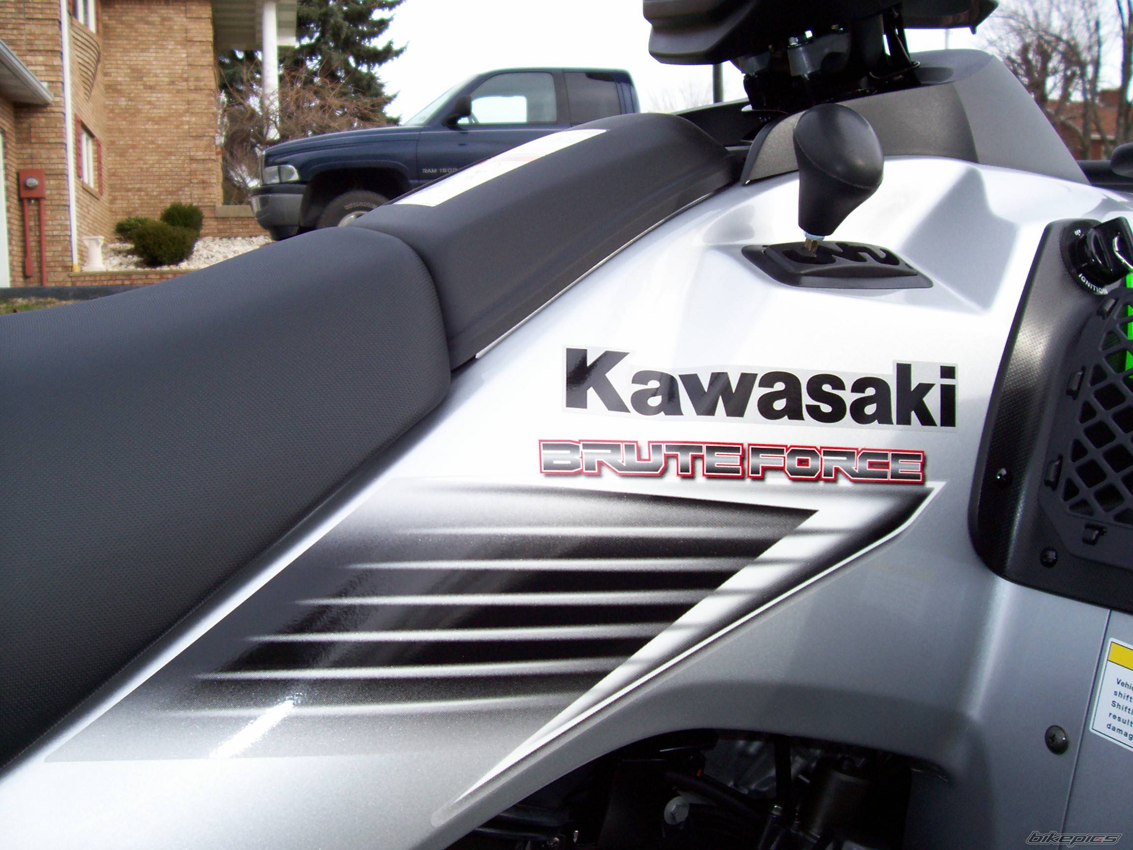 2006 KAWASAKI BRUTE FORCE 750 | Picture 507075 motorcycle photo