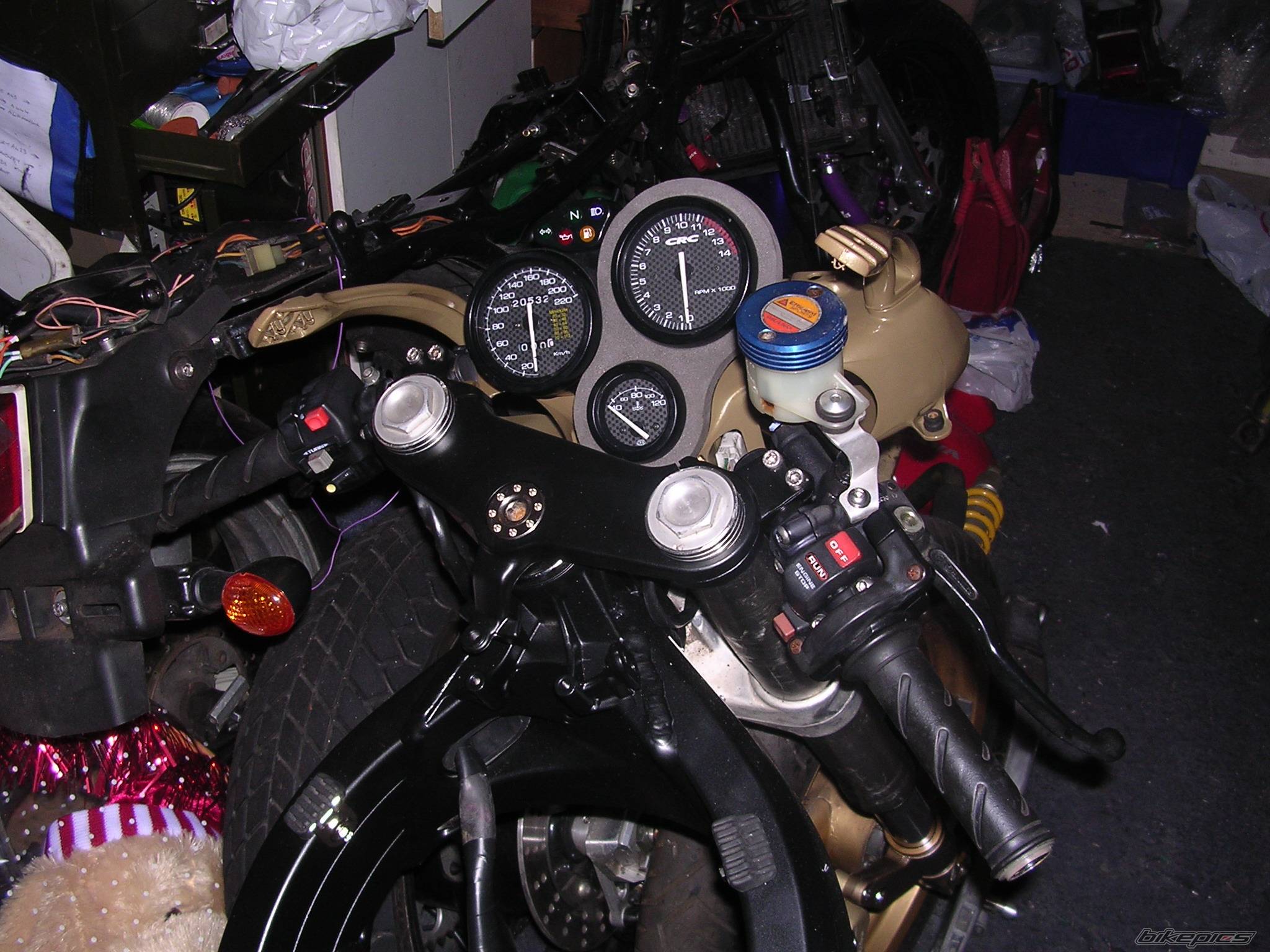1995 CAGIVA MITO 125 | Picture 507279 motorcycle photo