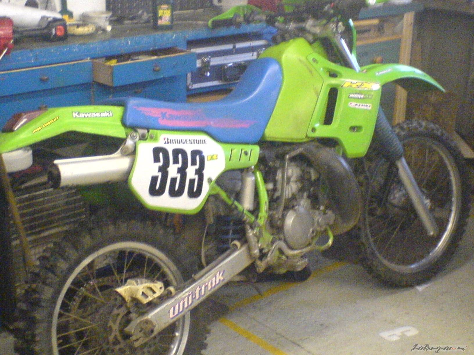 1996 KAWASAKI KDX 200 | Picture 507335 motorcycle photo