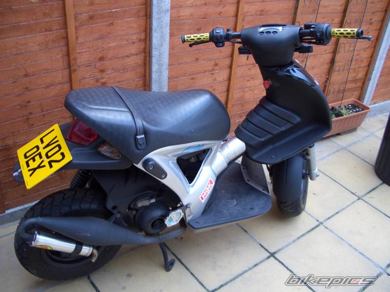 2002 GILERA ICE 50 | Picture 507429 motorcycle photo