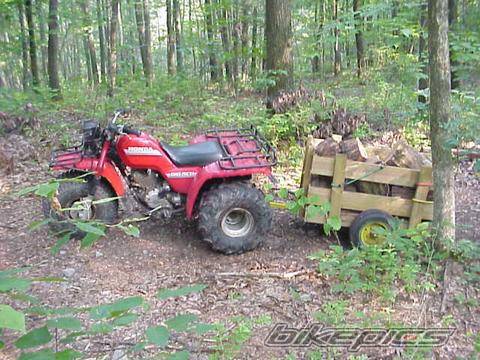 1985 HONDA BIG RED | Picture 507608 motorcycle photo
