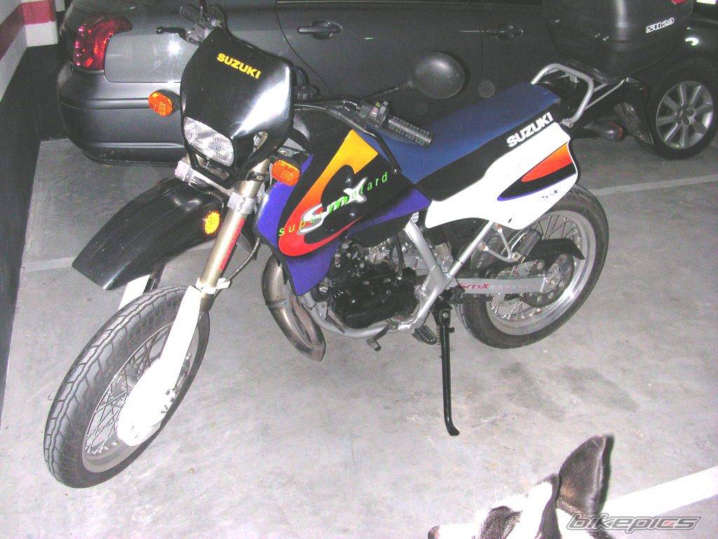 2005 SUZUKI SMX 50 | Picture 507614 motorcycle photo
