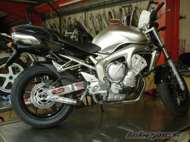2006 YAMAHA FZ6 FAZER | Picture 507659 motorcycle photo
