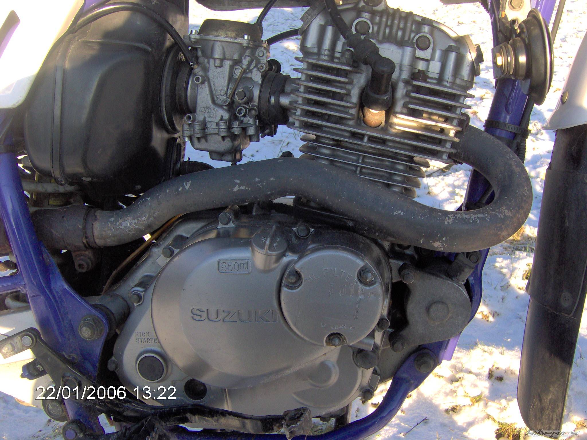 1996 SUZUKI DR 125 | Picture 507722 motorcycle photo