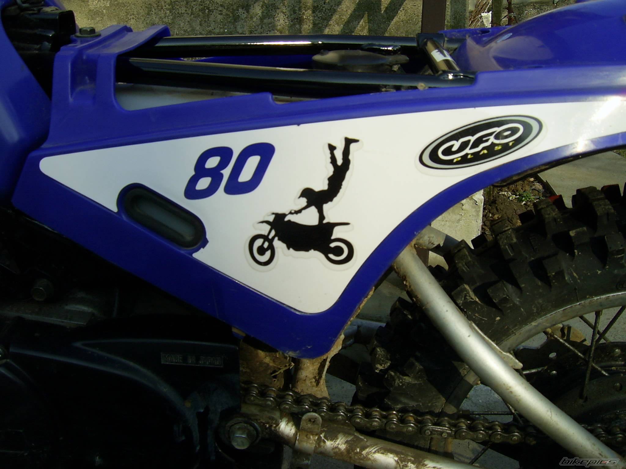 2001 YAMAHA PW 80 | Picture 507726 motorcycle photo