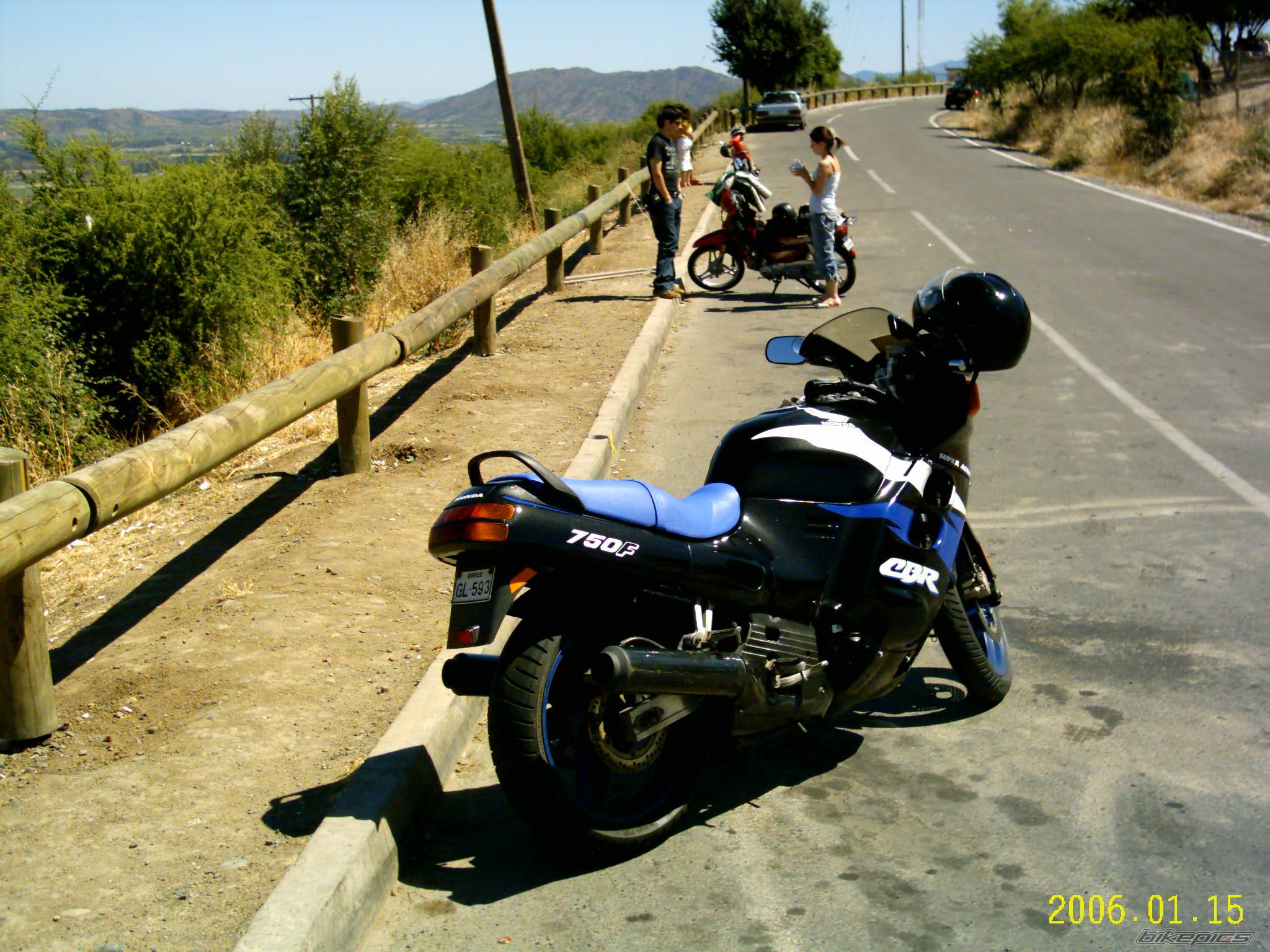 1989 HONDA CBR 750 | Picture 507791 motorcycle photo