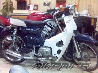 2006 HONDA C 50 | Picture 507821 motorcycle photo