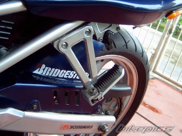 1993 SUZUKI BANDIT 400 | Picture 50788 motorcycle photo
