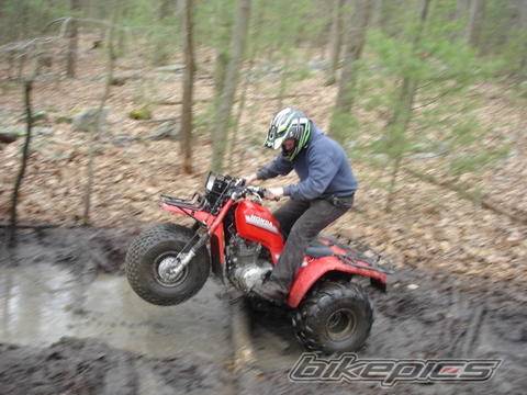 1985 HONDA BIG RED | Picture 507932 motorcycle photo