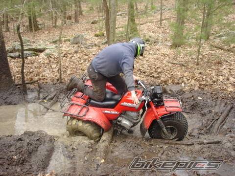 1985 HONDA BIG RED | Picture 507935 motorcycle photo