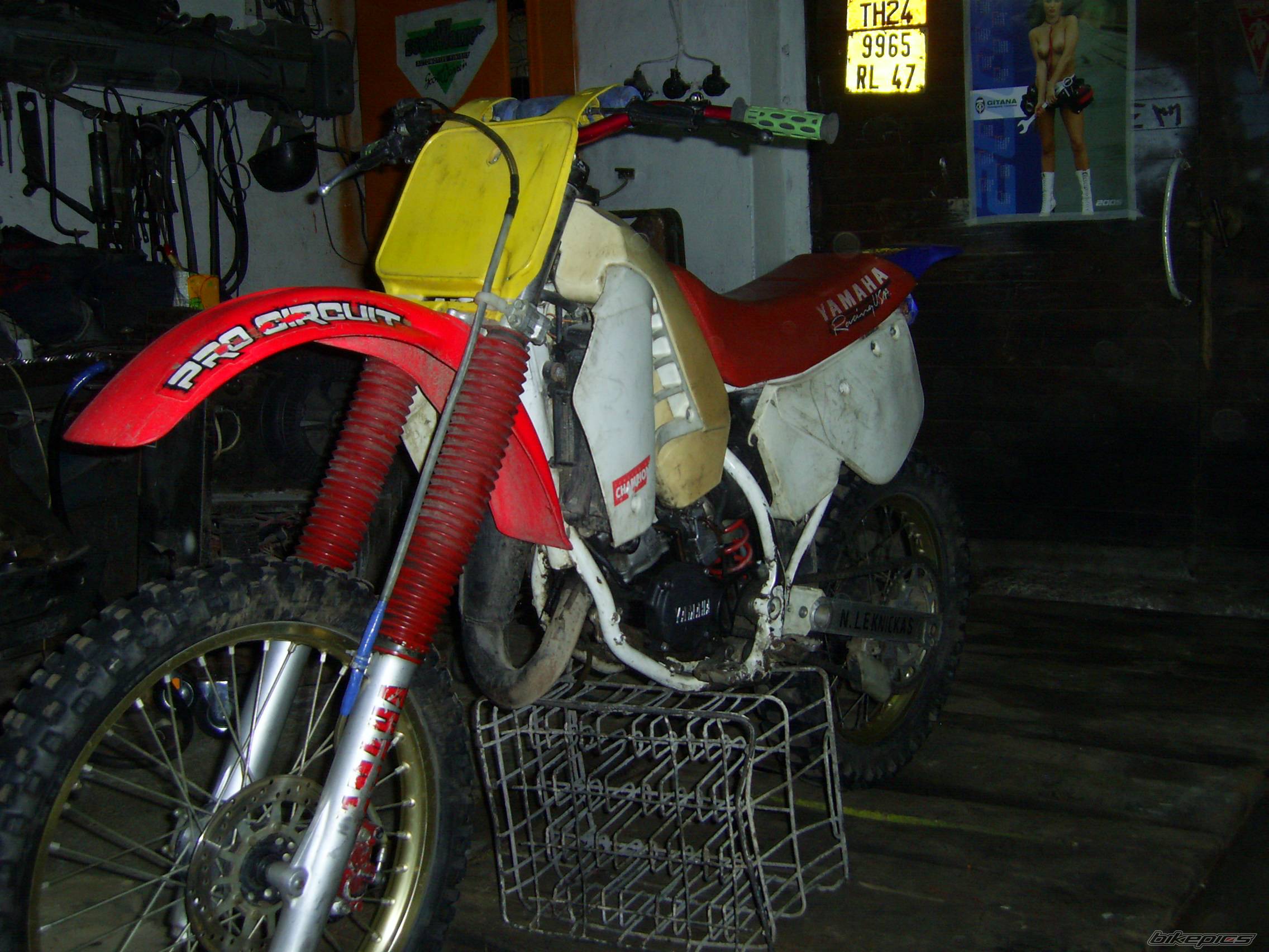 1996 YAMAHA YZ125F | Picture 507986 motorcycle photo