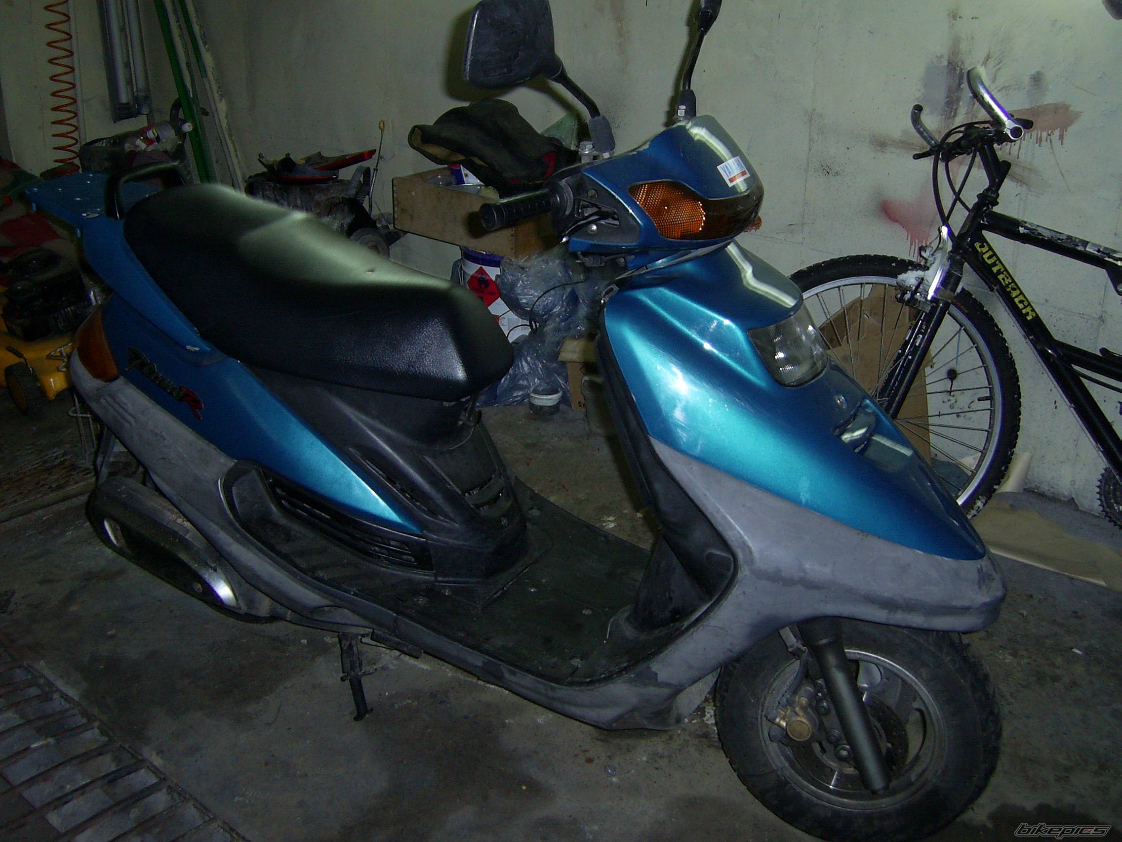 1997 YAMAHA SR 125 | Picture 508002 motorcycle photo