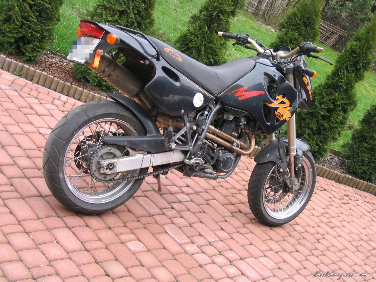 1996 KTM DUKE II | Picture 508003 motorcycle photo