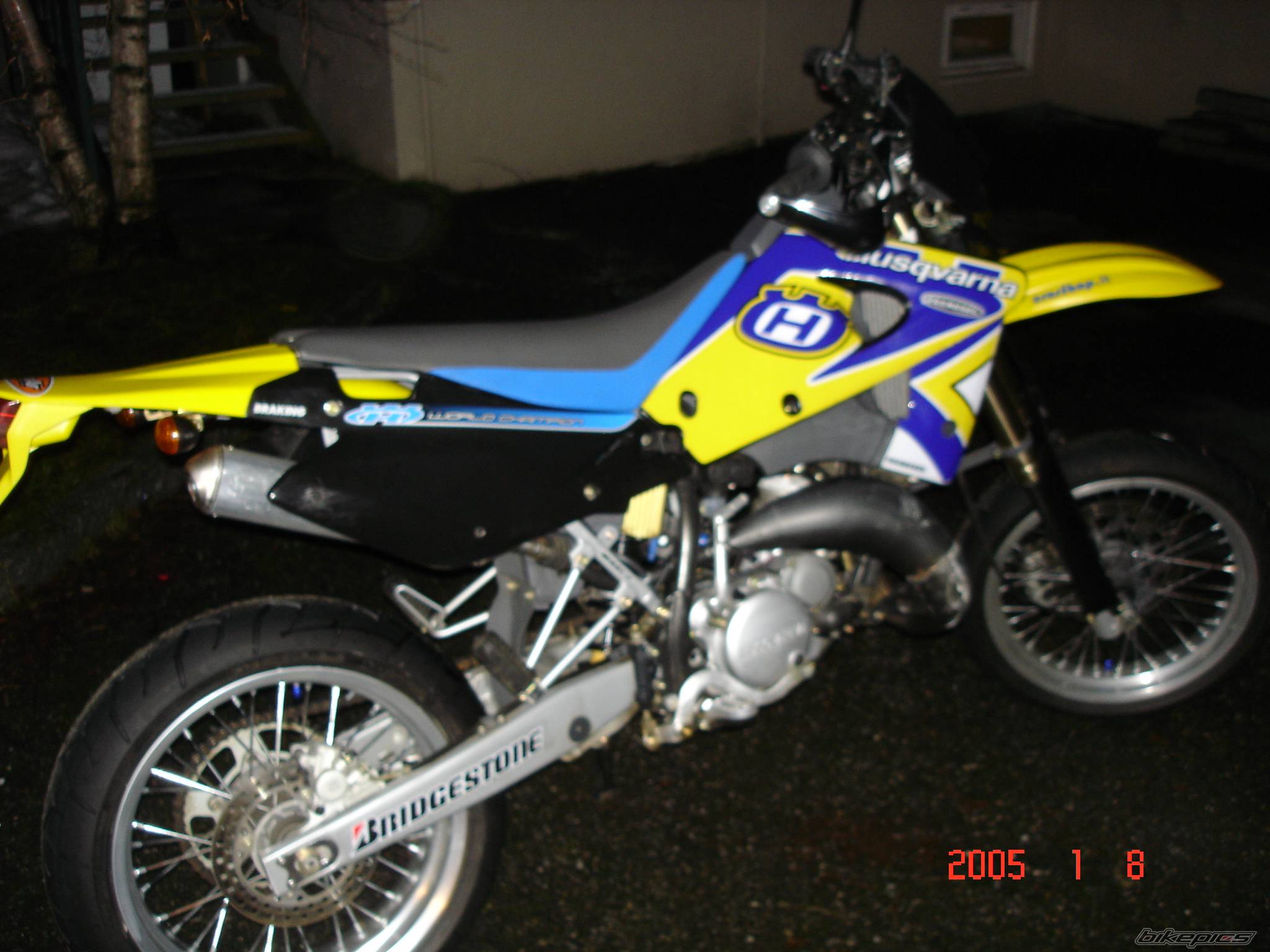 2005 HUSQVARNA SM 125 S | Picture 508028 motorcycle photo