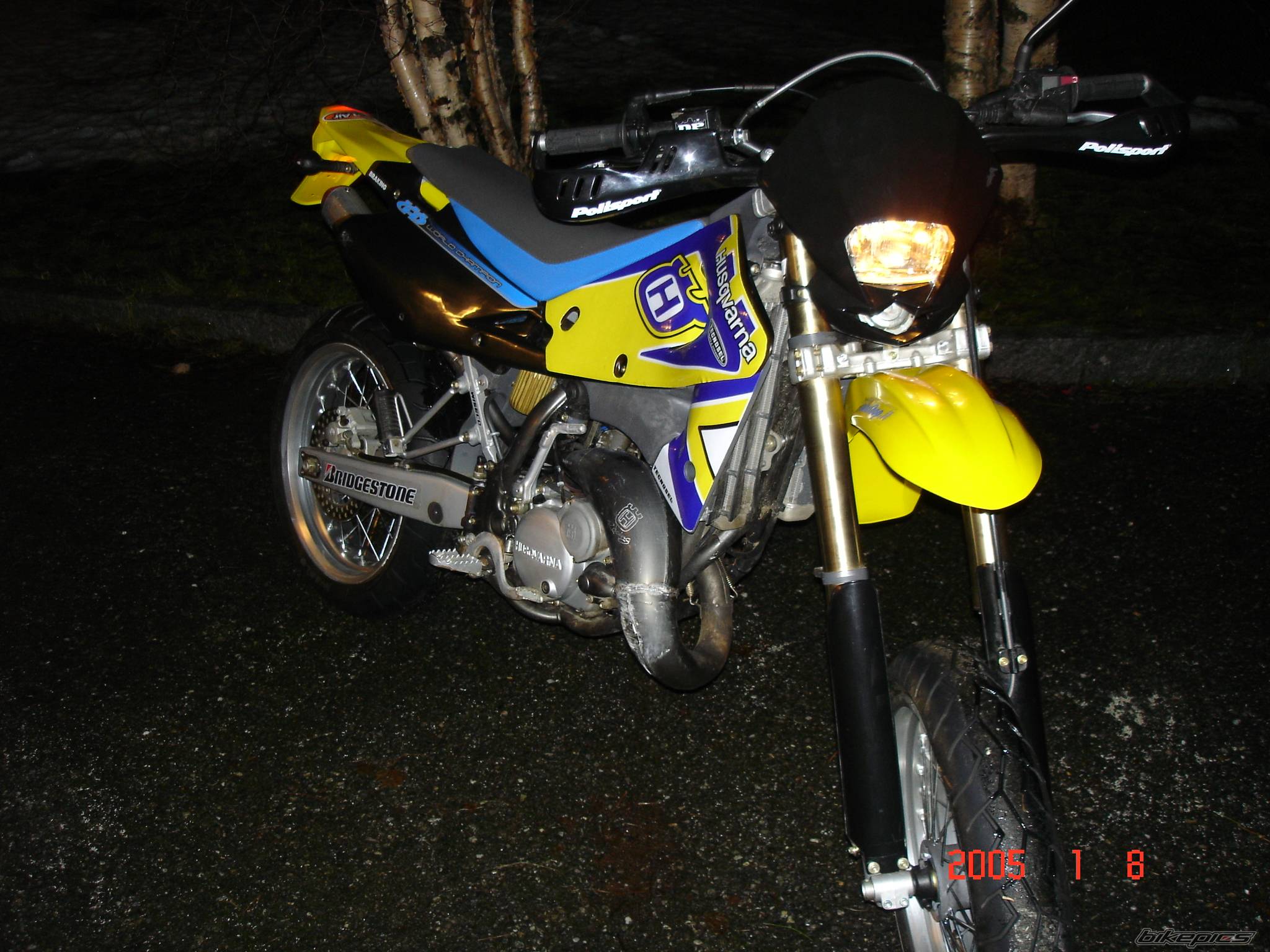 2005 HUSQVARNA SM 125 S | Picture 508032 motorcycle photo