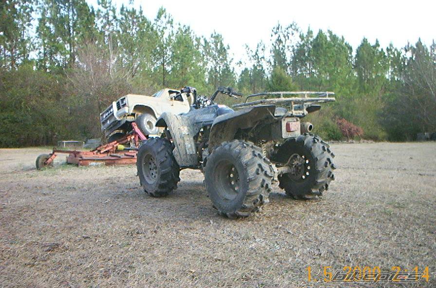 2000 YAMAHA WOLVERINE | Picture 508270 motorcycle photo