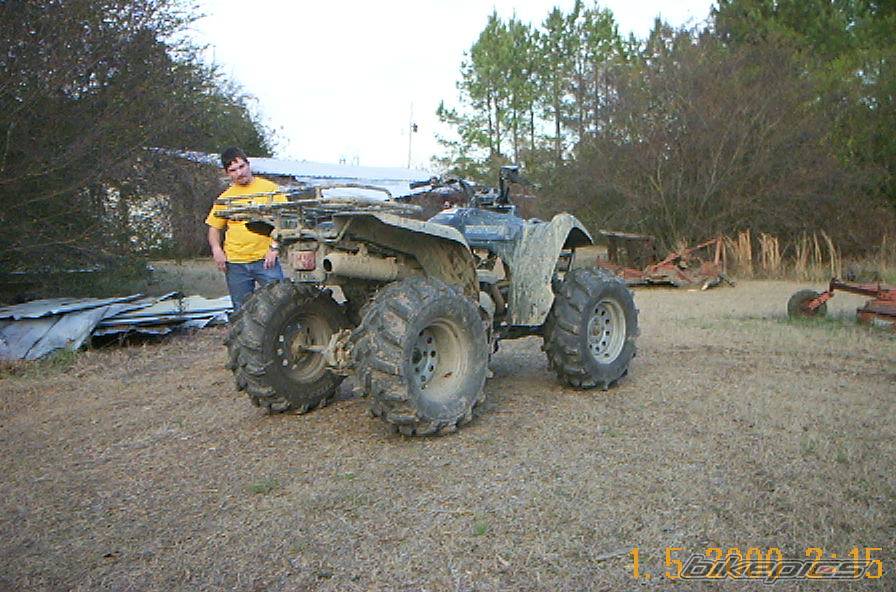 2000 YAMAHA WOLVERINE | Picture 508272 motorcycle photo