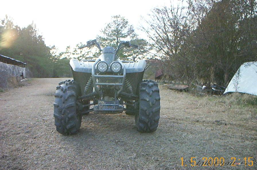2000 YAMAHA WOLVERINE | Picture 508274 motorcycle photo